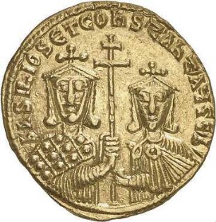 Byzanz: Basilius I. und Constantinus