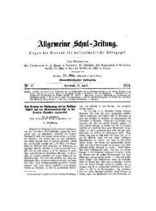 Das Princip der Anschauung und der Anschaulichkeit auf den Elementarunterricht in den fremden Sprachen angewendet