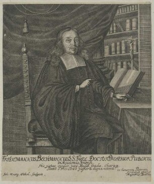 Bildnis des Fridemannus Bechmannus