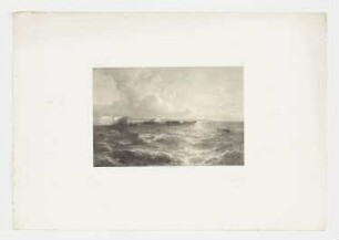 Meer, Blatt 40 der Folge "Werke"