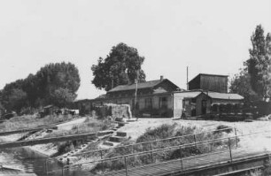 Bauhof am Hafen Schierstein/Rhein