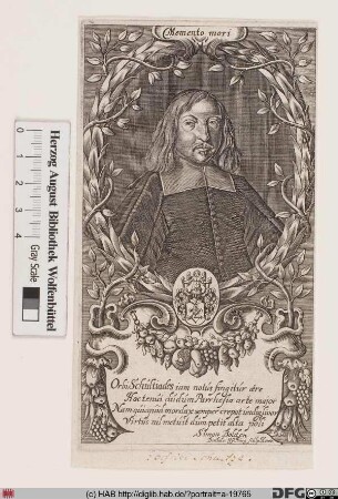 Bildnis Gottfried Schultz(e) d. Ä.