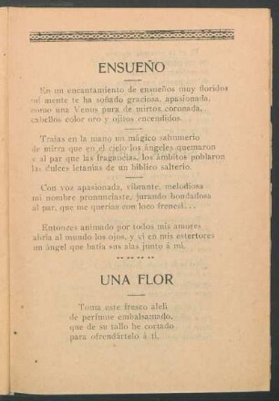 Ensueño