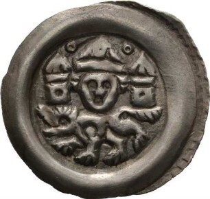Münze, Pfennig, 1233 - 1250