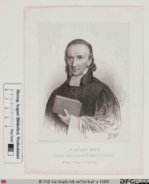 Bildnis Gottfried Menken