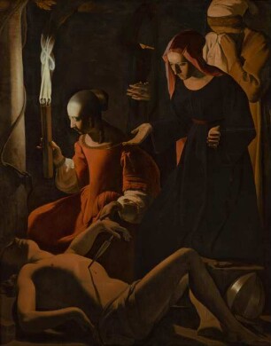 Die Auffindung des Heiligen Sebastian