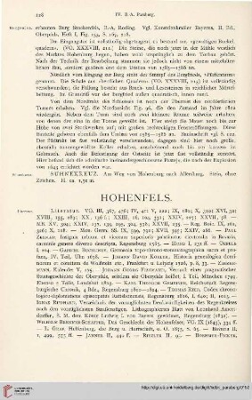 ⟦Hohenfels⟧