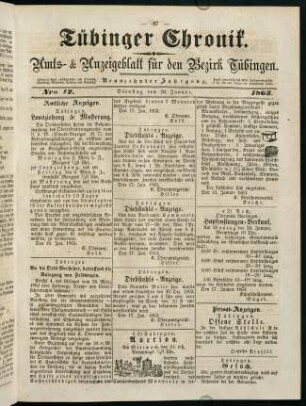 47-66, 20. Januar (Nr. 12) - 25. Januar (Nr. 16)