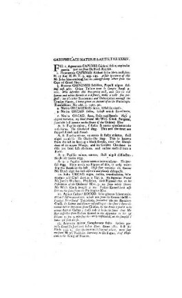 Gazohpylacii Naturae & Artis Tab. XXXIV