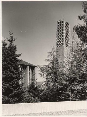 Evangelische Kirche, Gütersloh: Kirchturm
