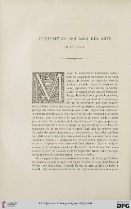 22: L' Exposition des Amis des Arts de Bordeaux