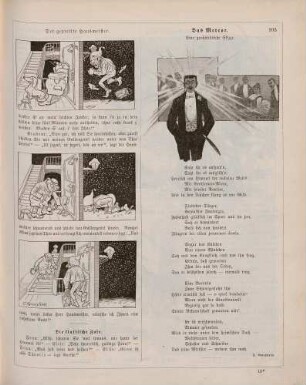 "Der geprellte Hausmeister" "Das Meteor"