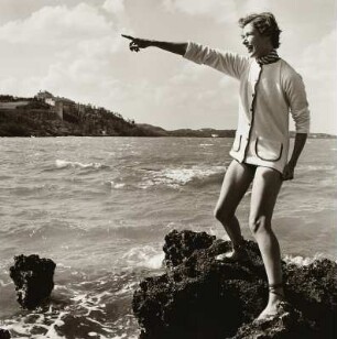 Modeaufnahme, Modell Dorothy Atkins