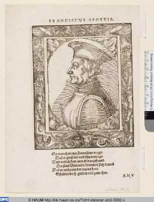 Francesco Sforza, Herzog von Mailand