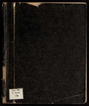 Wissenschaftliches Tagebuch (Ansetzungssachtitel von Bearbeiter/in), Göttingen, 14.7.1922 - 19.11.1924