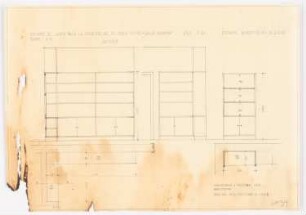Haus für Dr. Erwin Hucke, Valdivia: Schränke