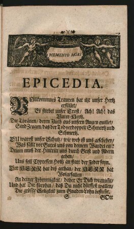 Epicedia