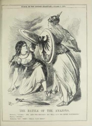 The battle of the amazons