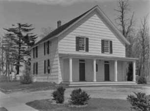 Commack (New York), United Methodist Church, Ansicht