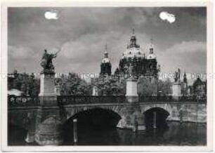 Berlin, Schloßbrücke und Berliner Dom