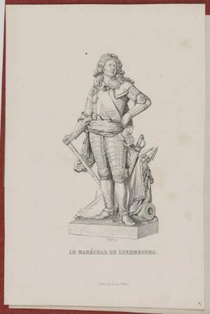 Bildnis des François-Henri de Montmorency de Luxembourg