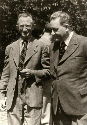Bildnis von Hermann Claudius (1878-1980)