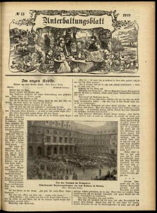 Ausgabe vom Sonntag, den 30. März 1919.
