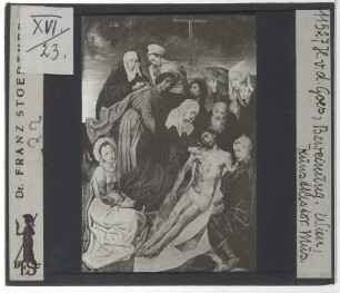Goes, Wiener Diptychon (Wien KhM GG 5822a),Goes, Beweinung Christi (Wiener-Diptychon) (Wien KhM GG_945)