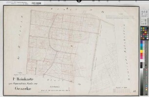 Geseke (Geseke), Separation von Geseke, Bl.18 Reinkarte