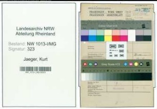 Entnazifizierung Kurt Jaeger , geb. (Elektromeister)