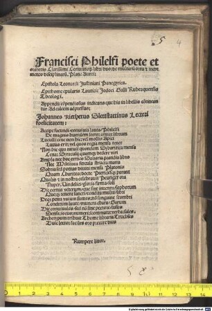 Conviviorum libri duo