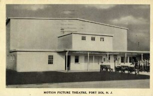 Motion Picture Theatre, Fort Dix, N. J.
