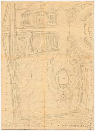 Sportfield Kairo: Velodrom 1:1000