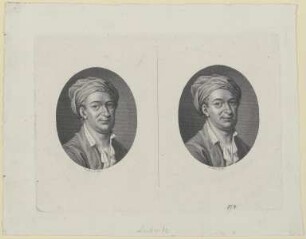 Bildnis des Johann Friedrich Bause