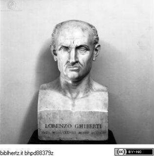 Porträtbüste des Lorenzo Ghiberti