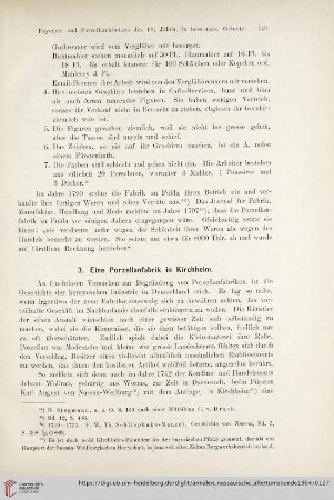 3. Eine Porzellanfabrik in Kirchheim