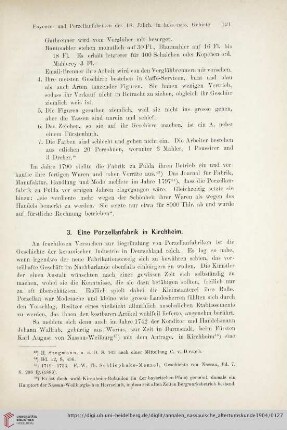 3. Eine Porzellanfabrik in Kirchheim