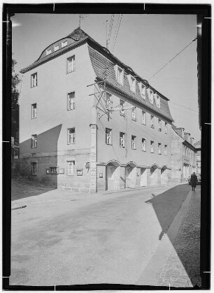 Königstein. Von Firma Vogel renovierte Häuser: Pfarrhaus