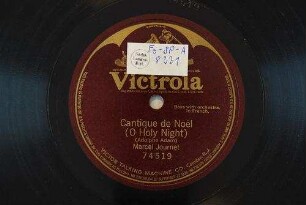 Cantique de Noel (O holy night) / (Adolphe Adam)