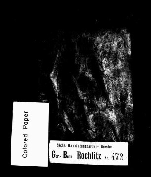 Gerichtshandelsbuch von Moosheim