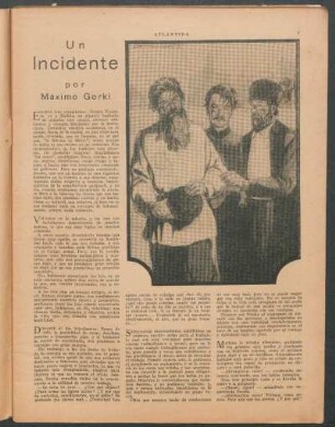 Un incidente