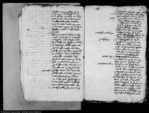Kaiserliche Urteile bezüglich der Auseinandersetzungen zwischen Kurmainz und der Stadt Erfurt
