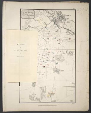 Manöver am 17ten September 1835 [Nachtrag zum Tagebuch der Revue bei Kalisch 1835]