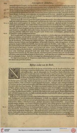 Besluyt - reden van dit Boek