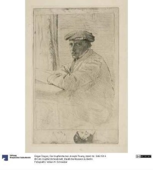 Der Kupferstecher Joseph Tourny