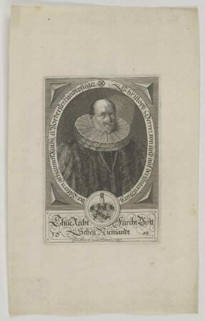 Bildnis des Christoph Derrer
