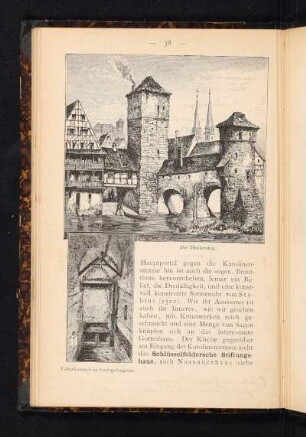 Der Henkersteg.