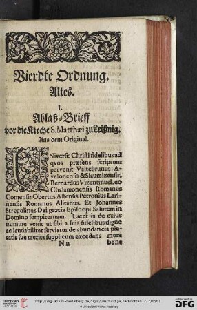 Vierdte Ordnung