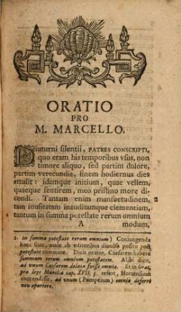 M. Tvllii Ciceronis Orationes Tres Pro M. Marcello, Q. Ligario Et Rege Deiotaro
