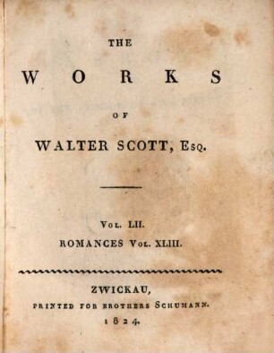 The abbot : in four volumes, 3